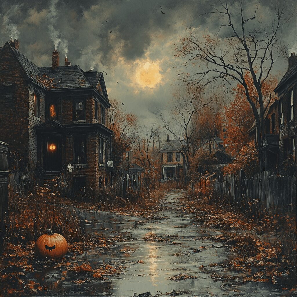 Spooky on My Block