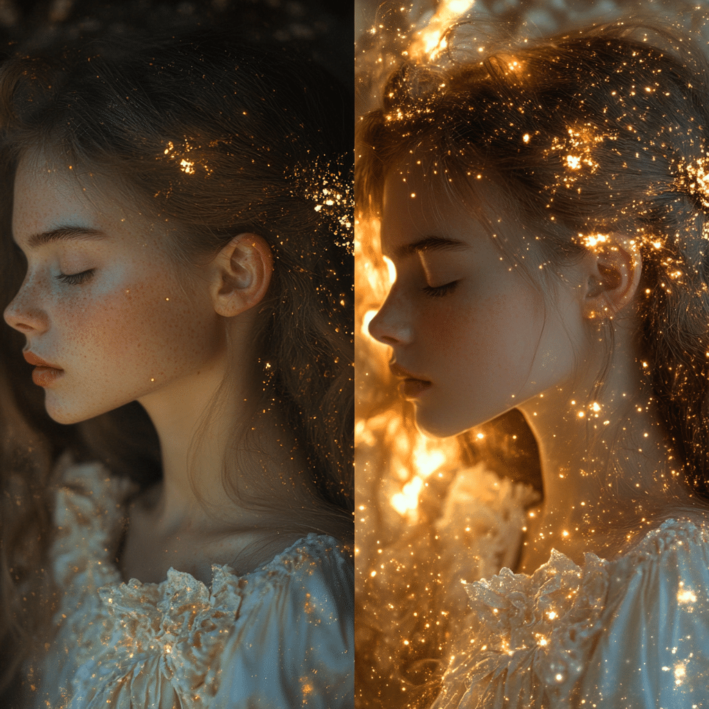 Starlight Before and After