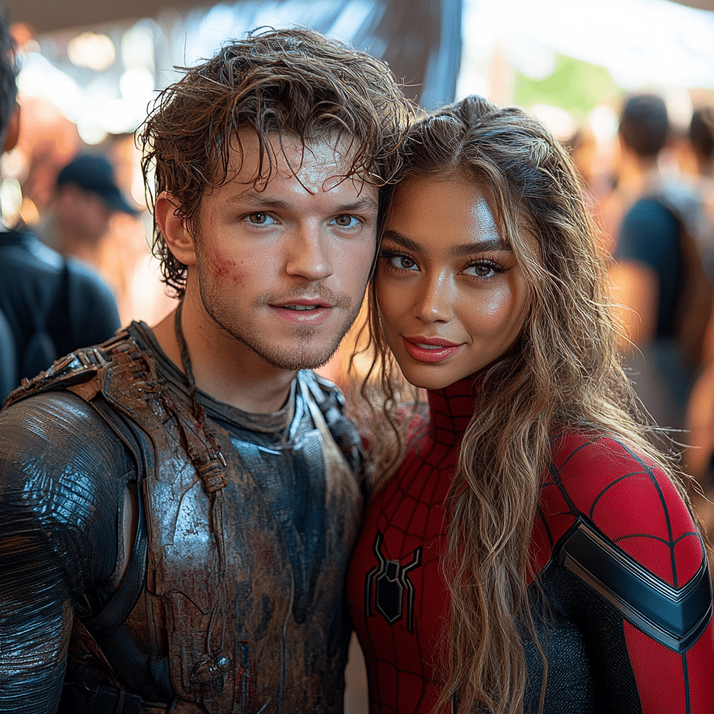 Tom Holland Zendaya