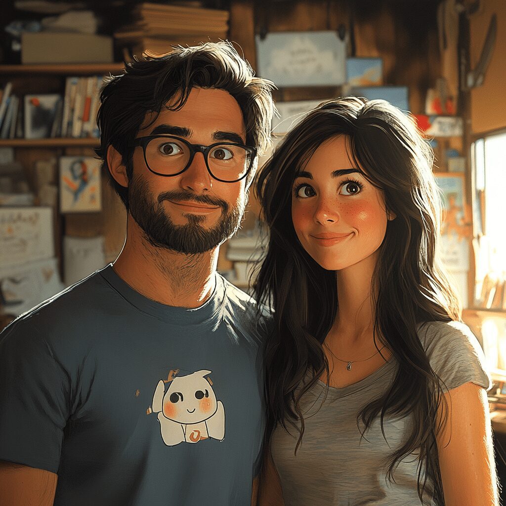 Wendy and Abe