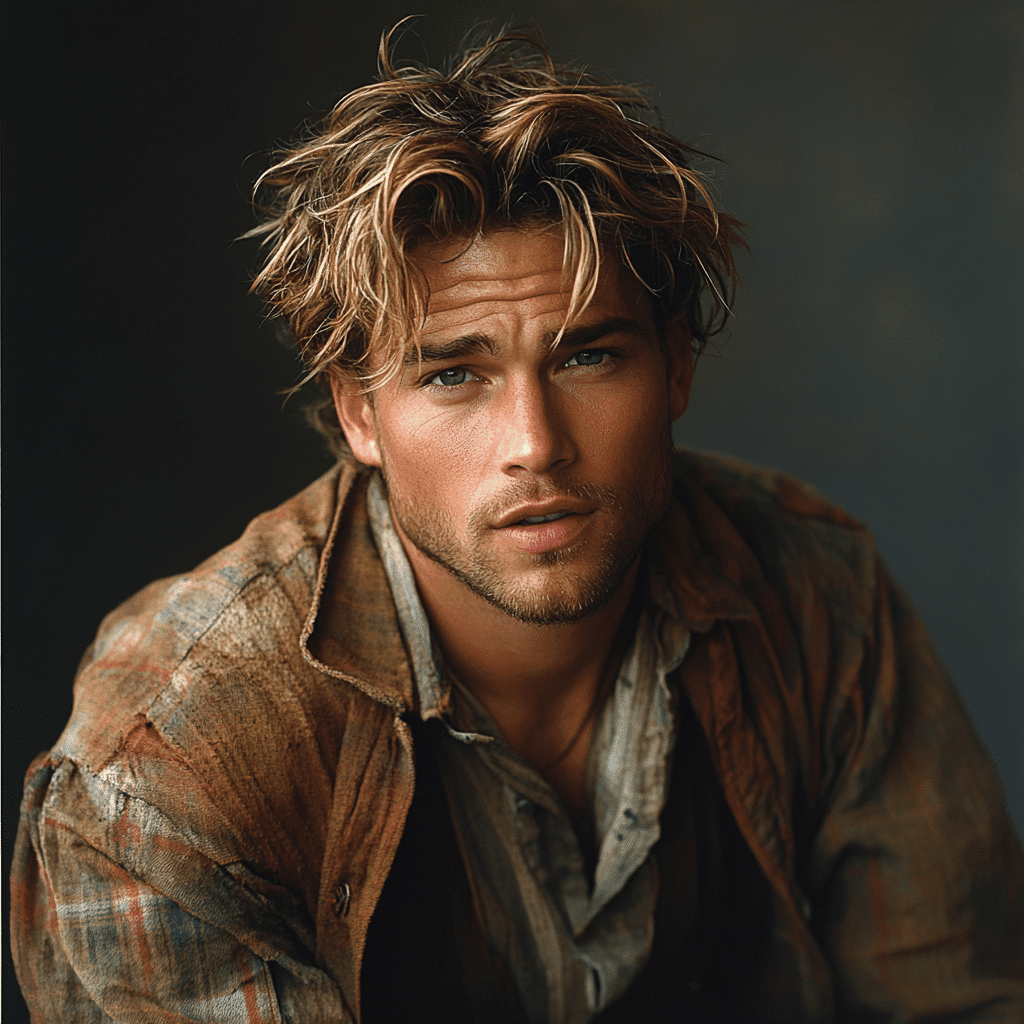 Young Brad Pitt