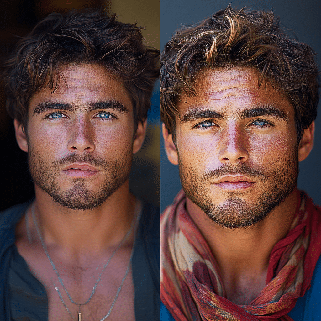 Zac Efron Face