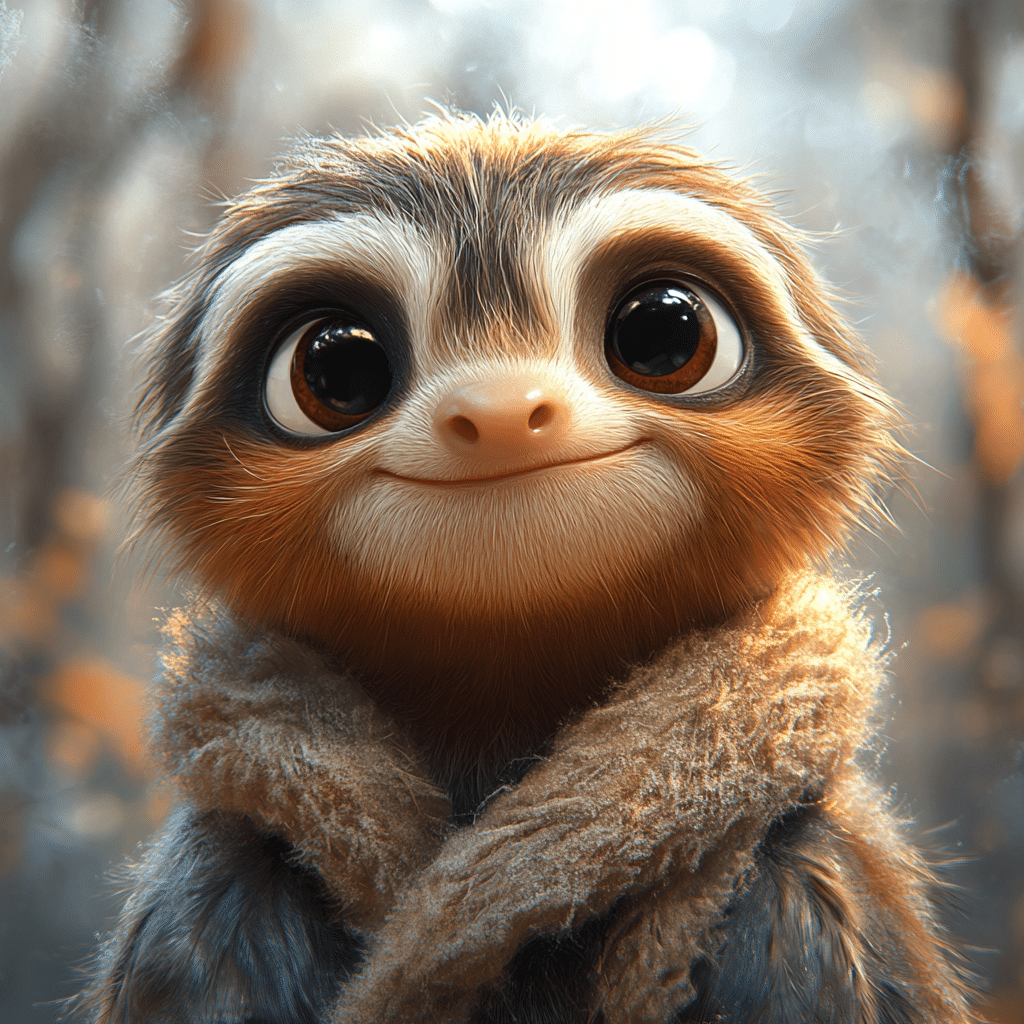 Zootopia Sloth