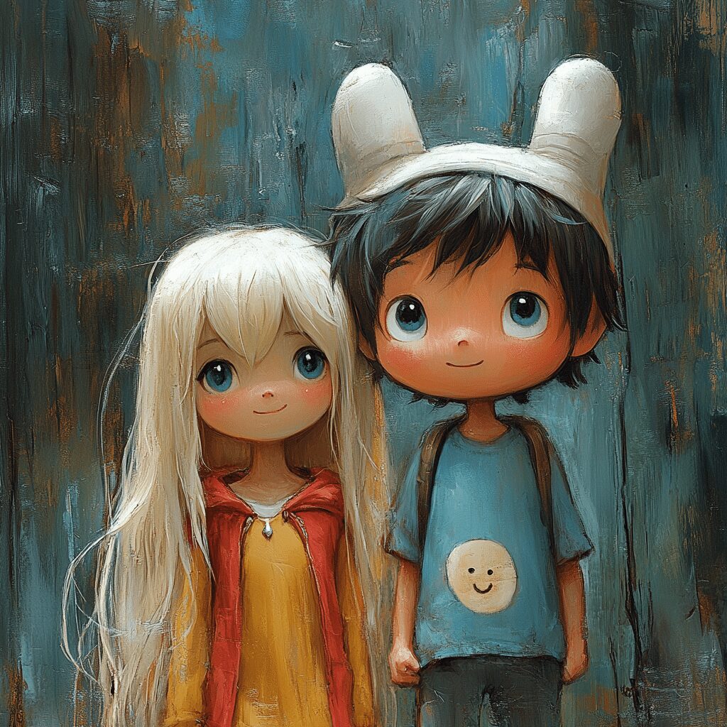 Best Cast of Adventure Time Fionna and Cake