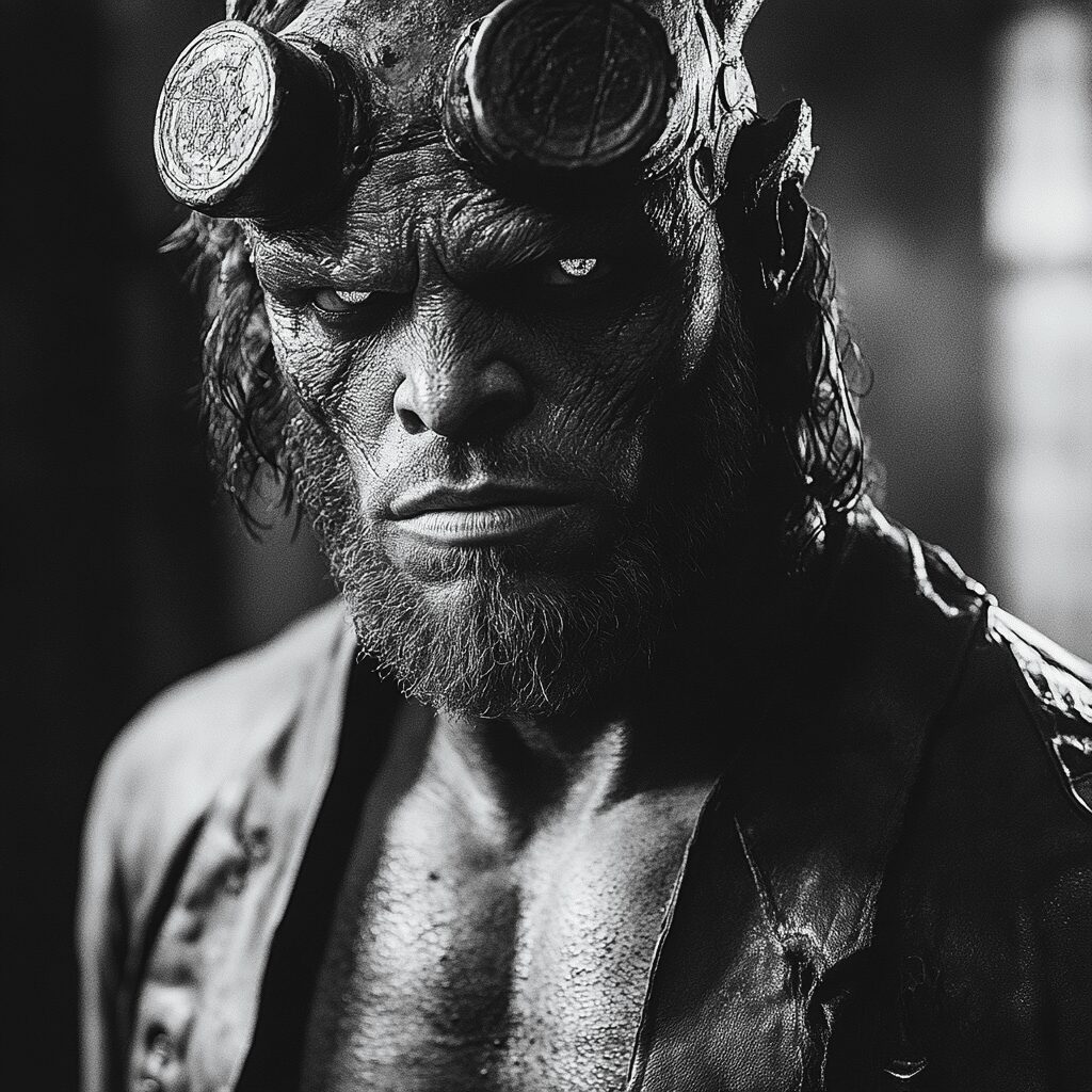 Best Cast of Hellboy the Crooked Mans