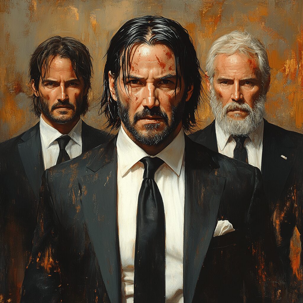 Best Cast of John Wick 2S