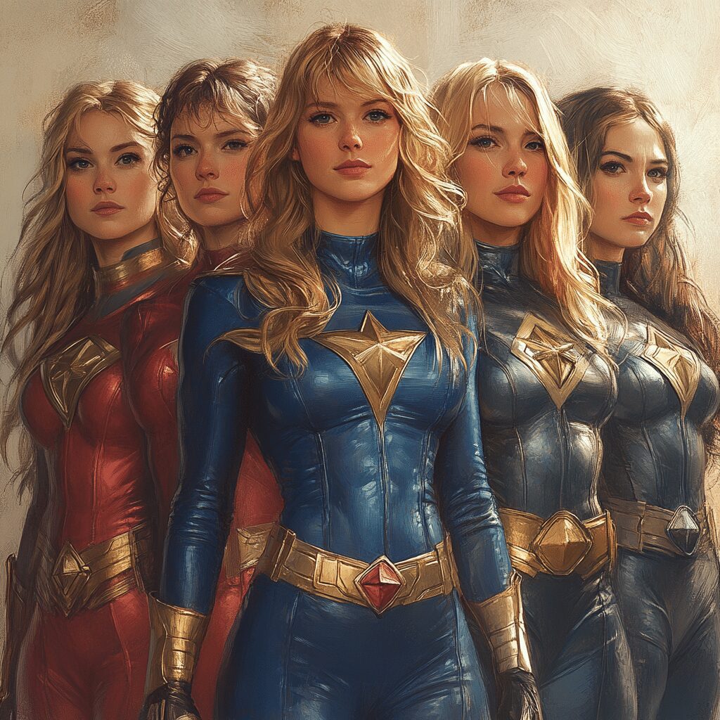 Best Female Superheroes