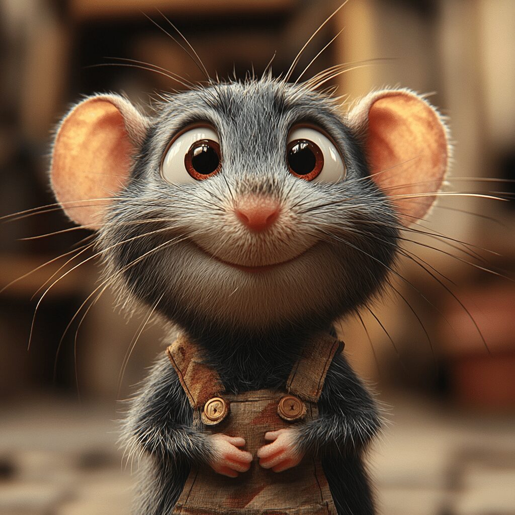 Best Rat from Flushed Aways