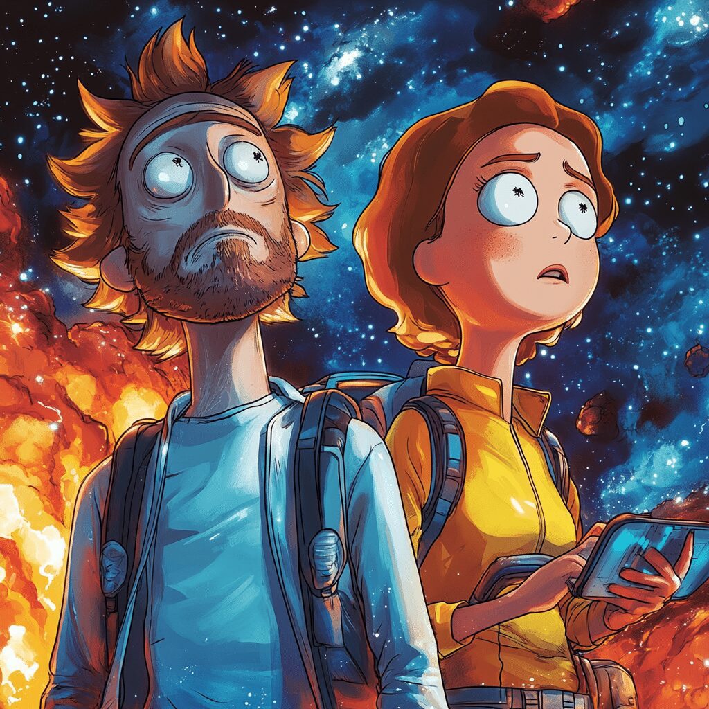 Best Rick and Morty Wallpaper