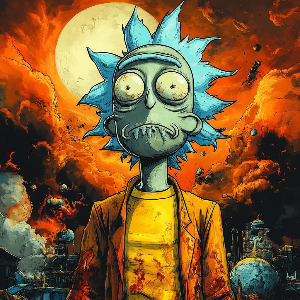 Best Rick and Morty Wallpapers