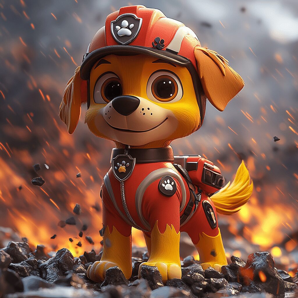 Best Rubble Paw Patrols