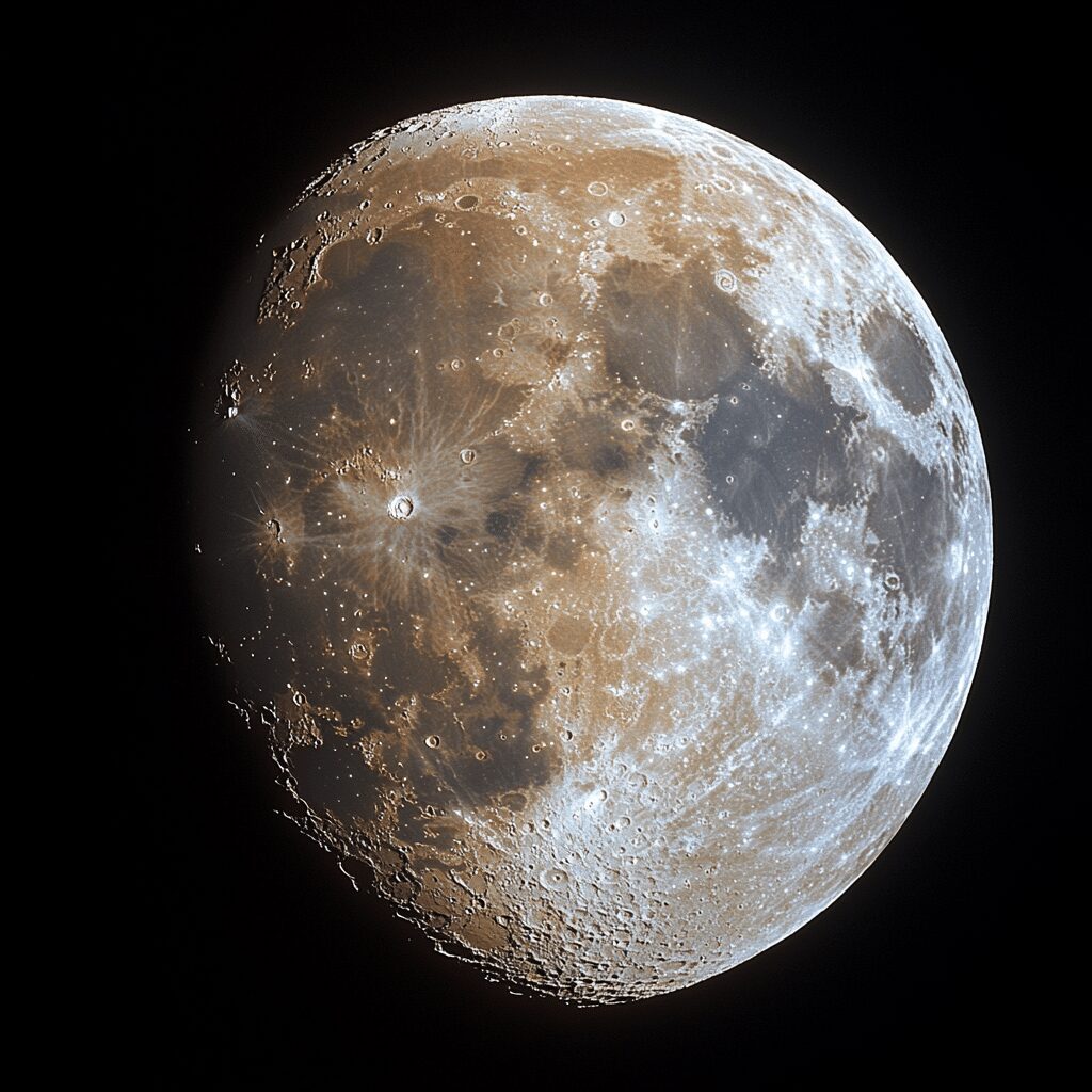 Best the Moon Is Beautiful Isnt It