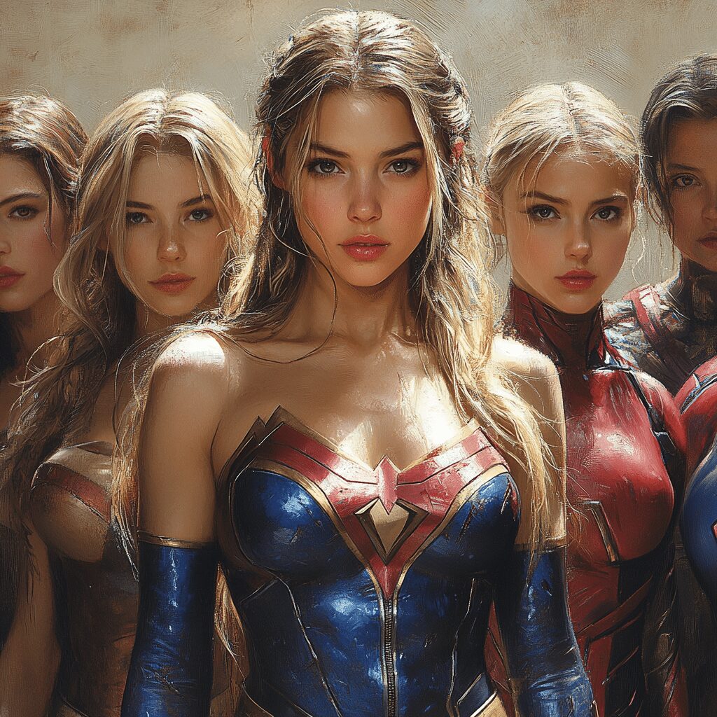 Buy Female Superheroes