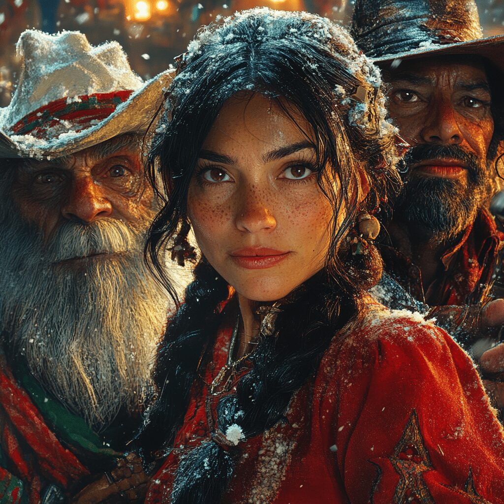 What Is Cast of How the Gringo Stole Christmas