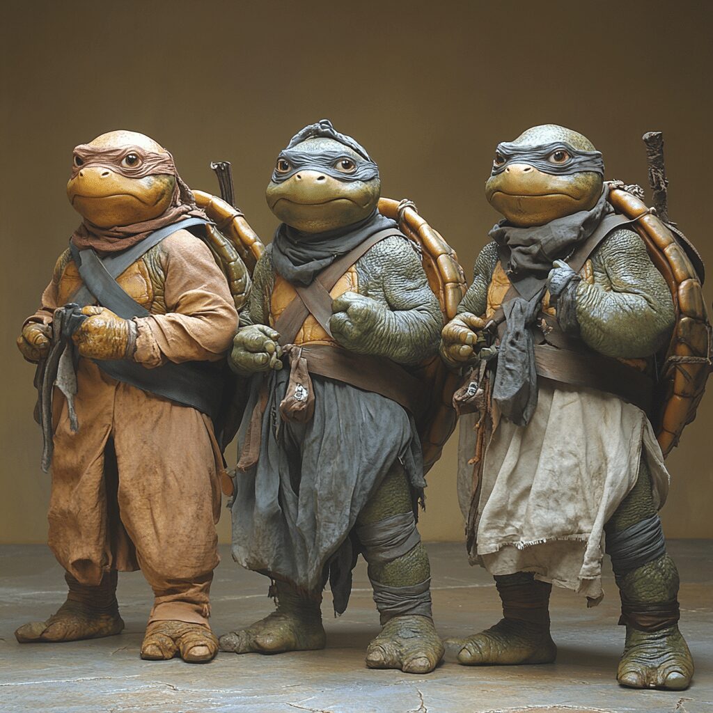 What Is Teenage Mutant Ninja Turtles Characters