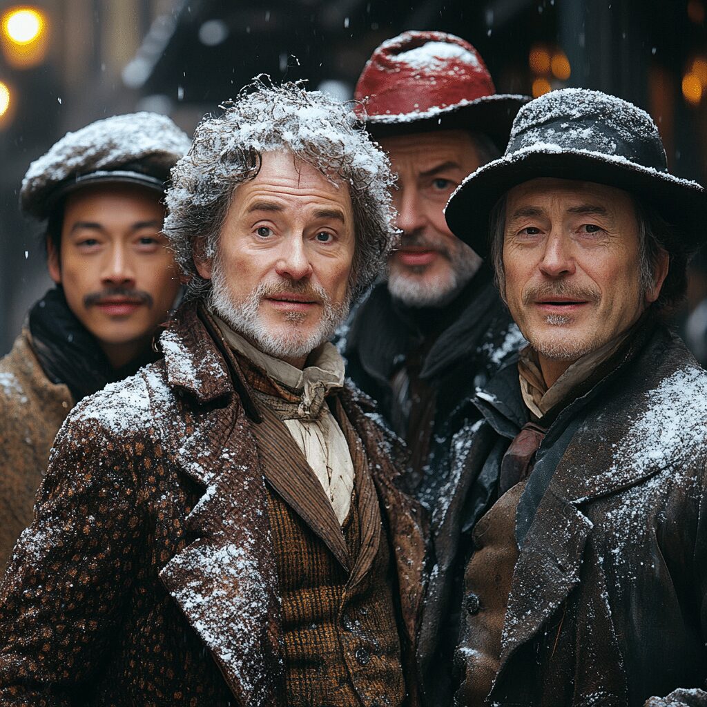 A Christmas Carol 2009 Cast