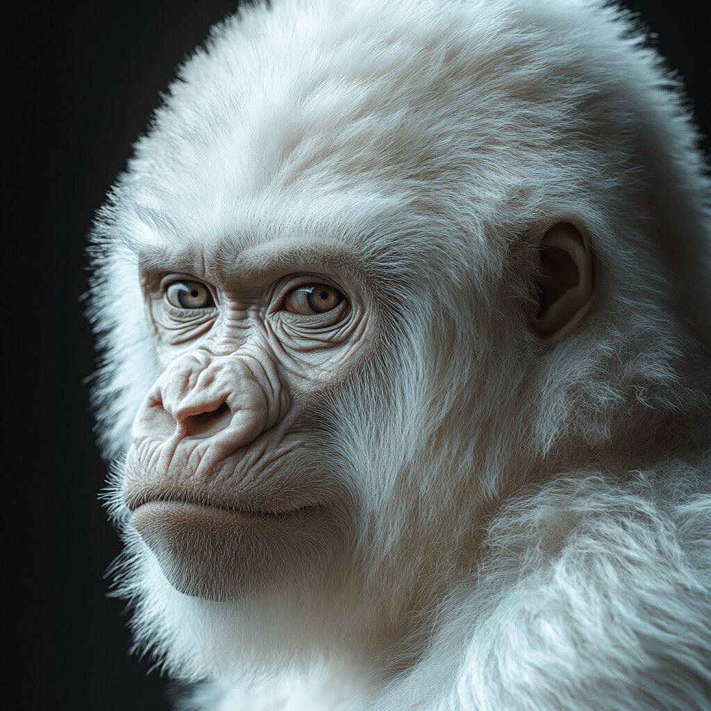 Albino Gorilla 1