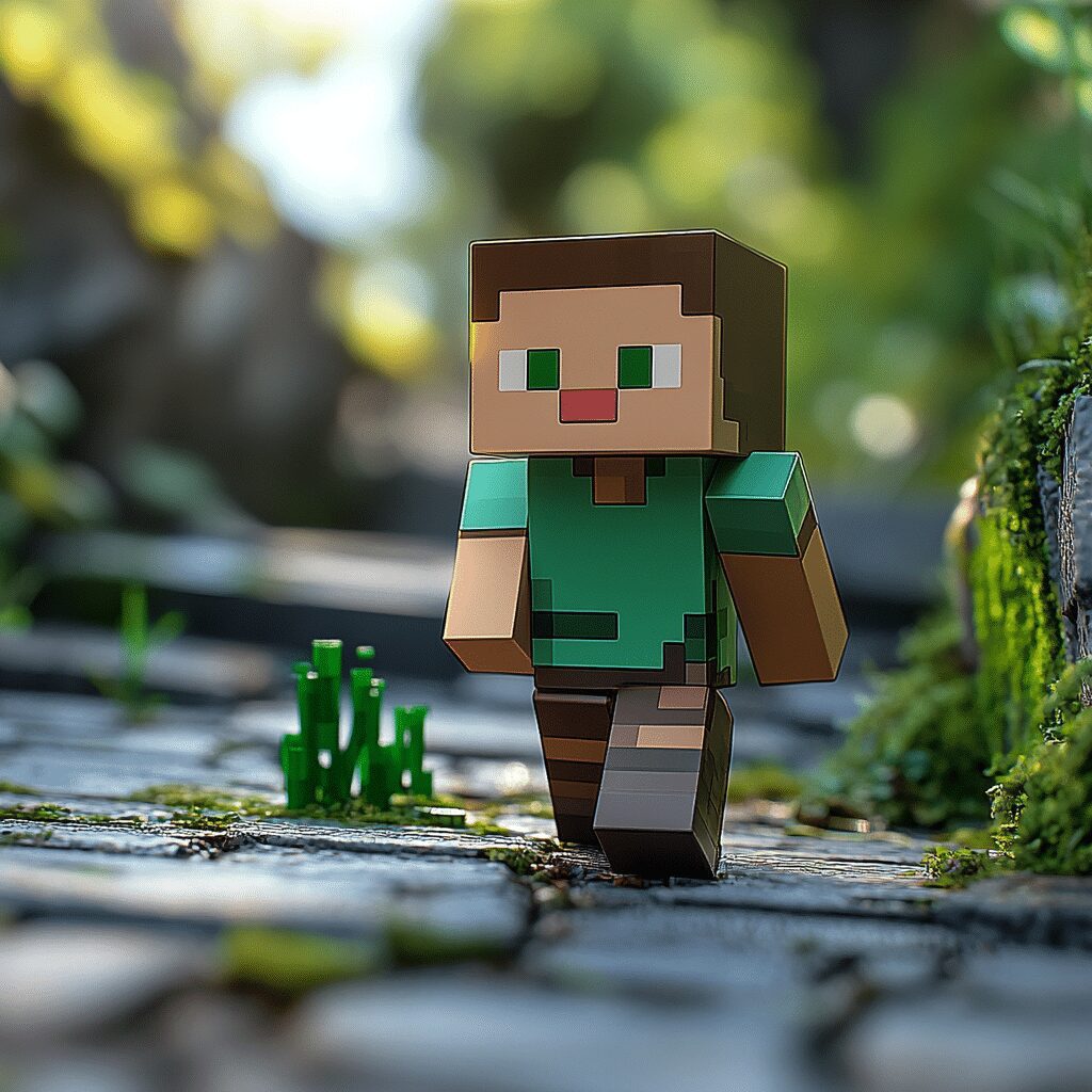 Alex Minecraft