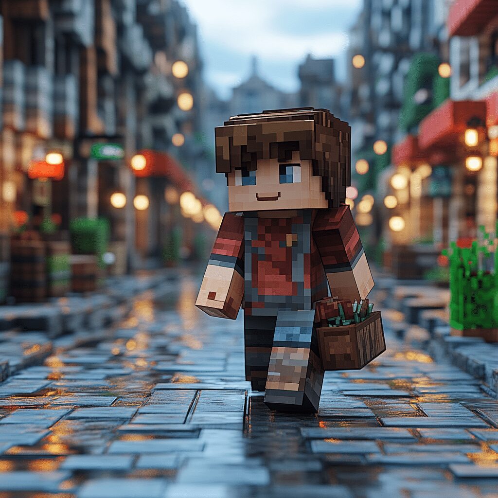 Alex Minecrafts