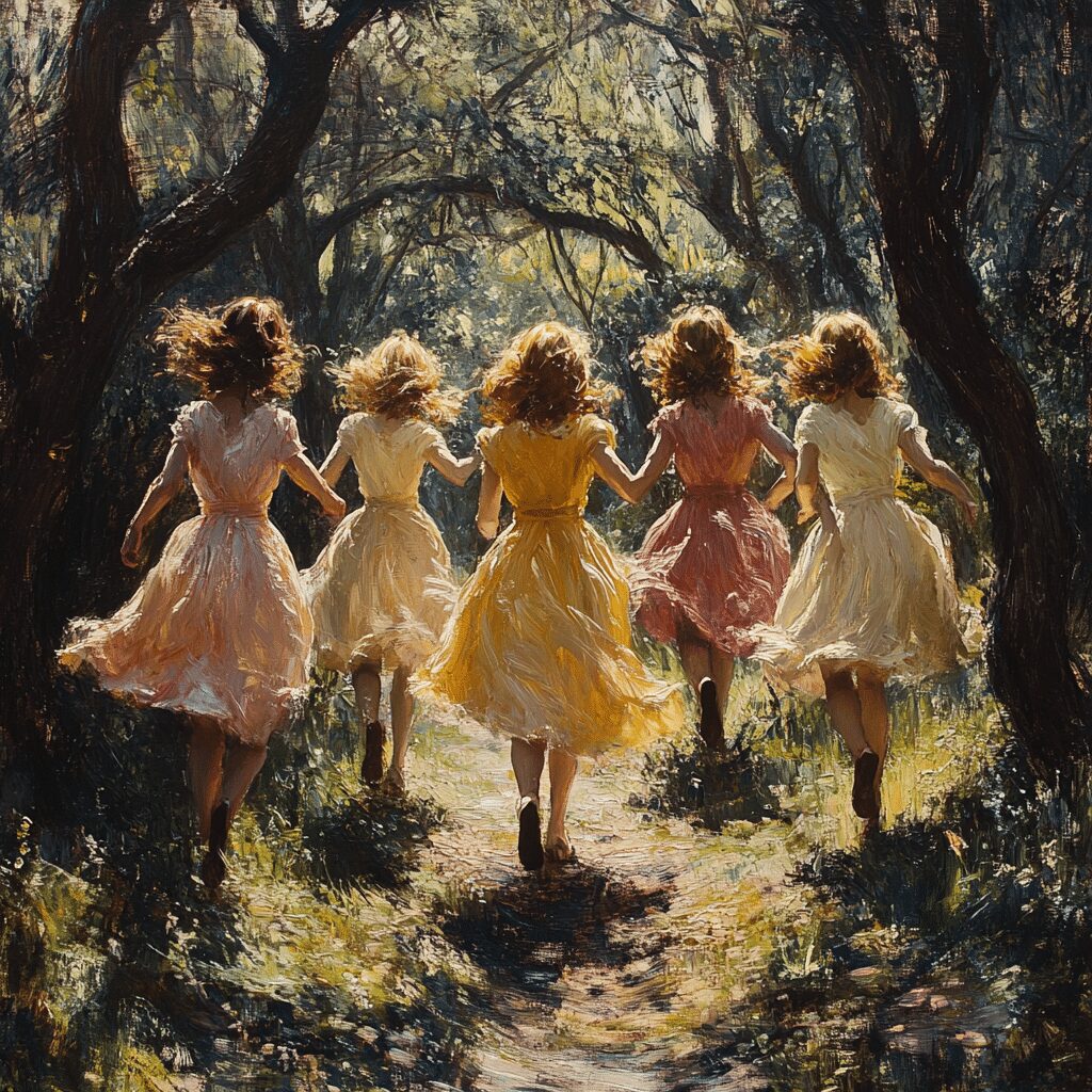 All the Pretty Girls Walk Like This