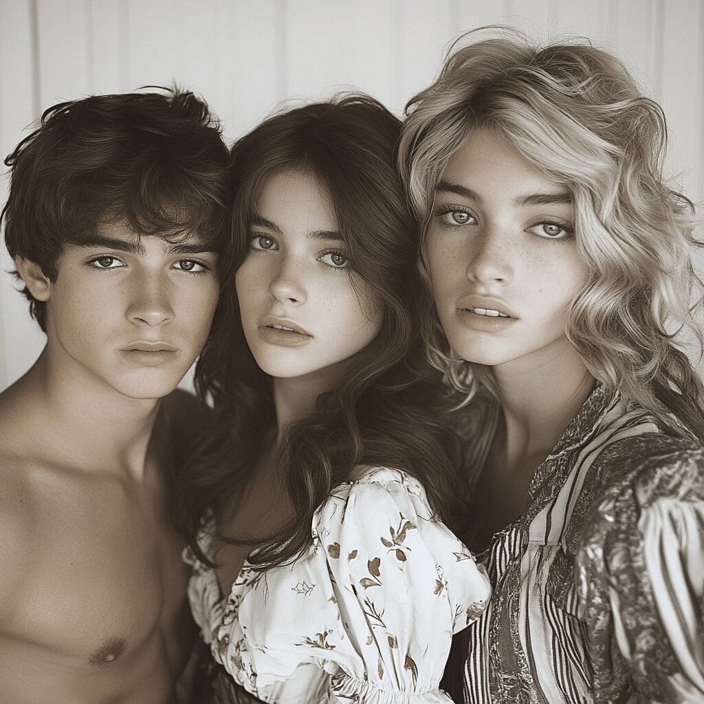 Ally and Austin Cast