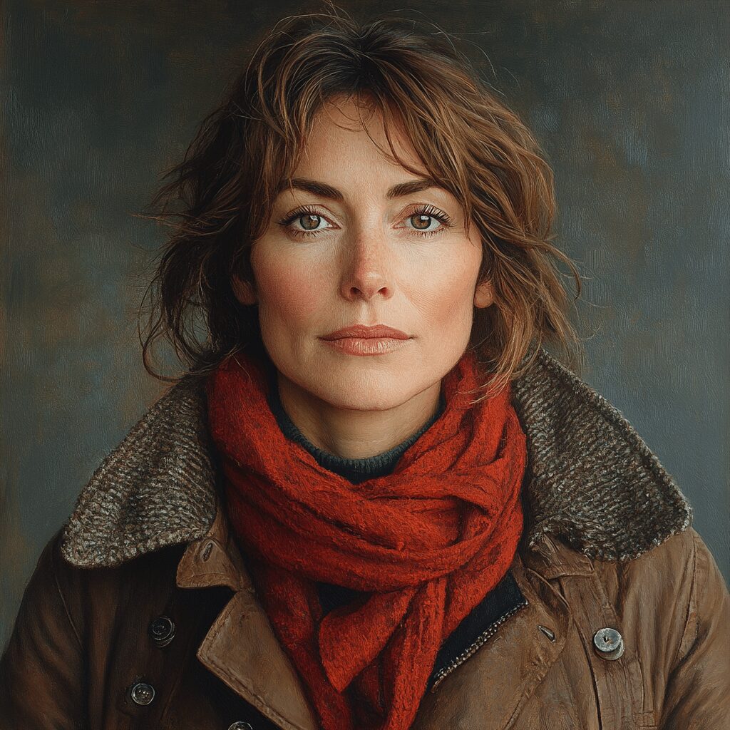 Anna Chancellor 1