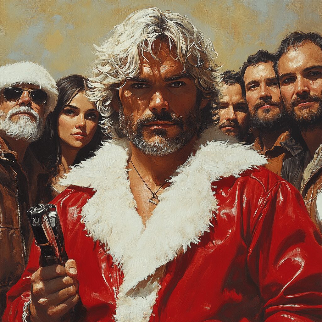 Bad Santa Cast