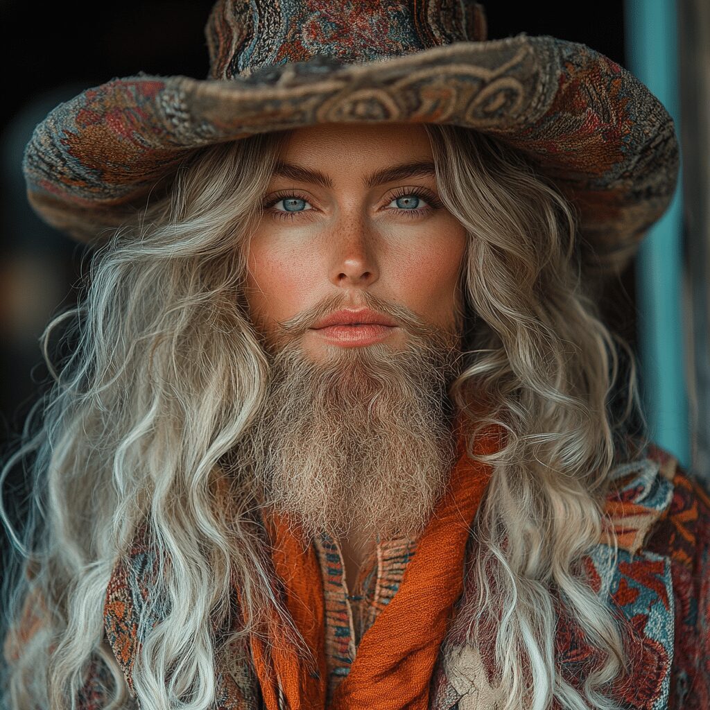 Bearded Lady