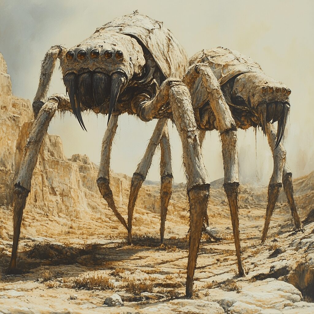 Camel Spiders