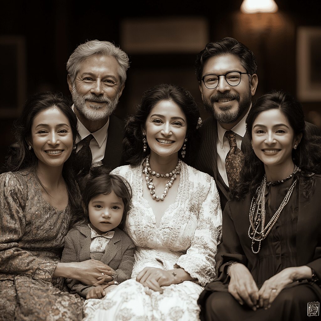 Cast of Extended Family