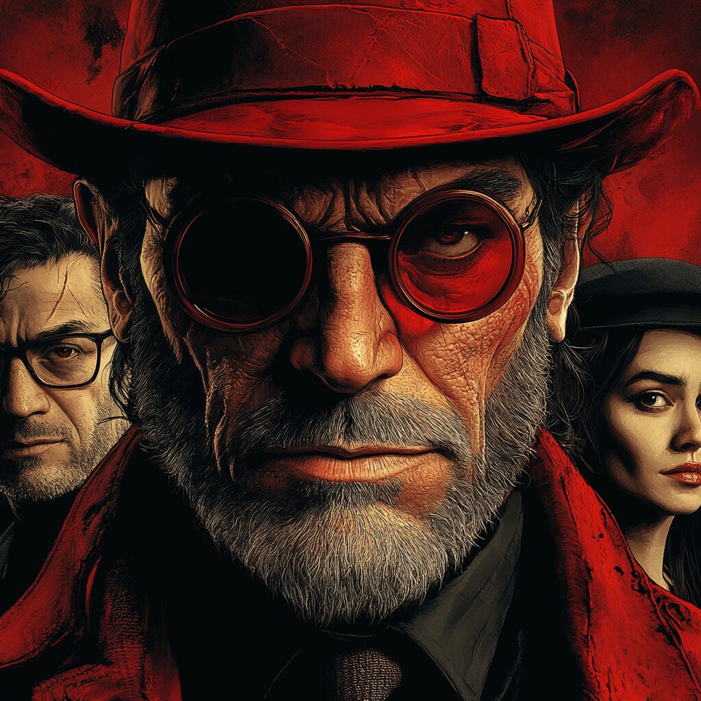 Cast of Hellboy the Crooked Man