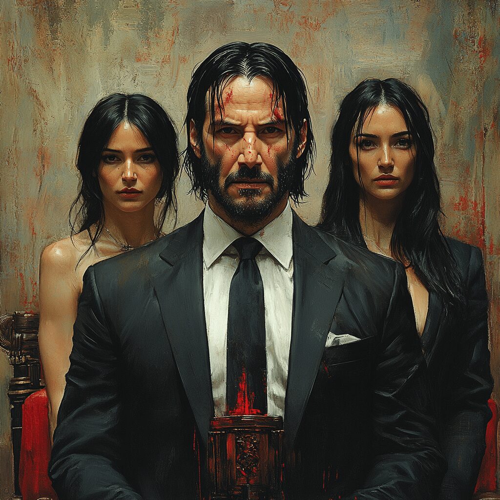 Cast of John Wick 2