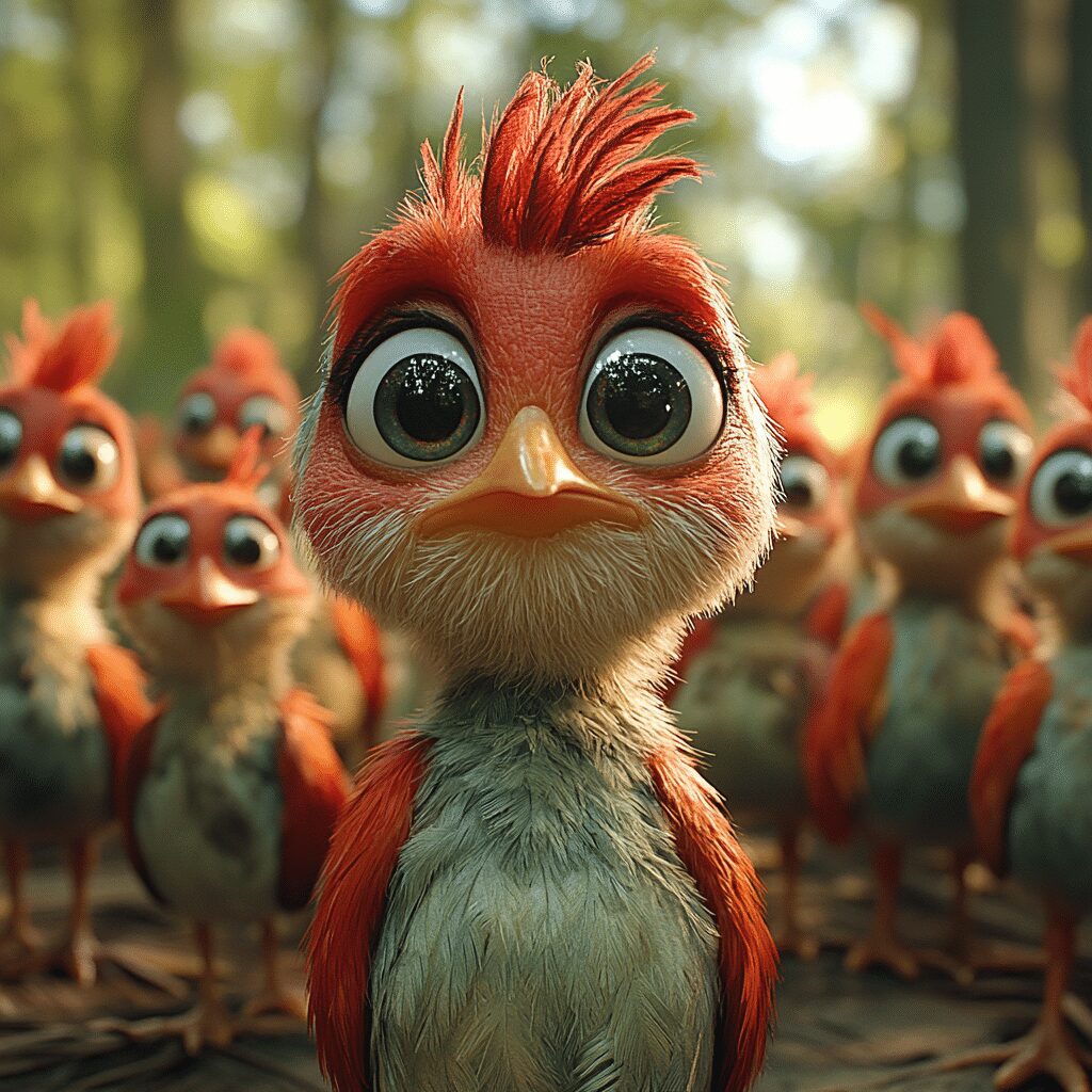 Chicken Little Cast