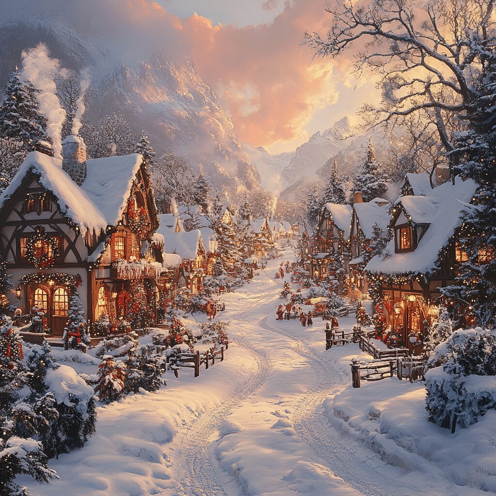 Christmas Village Christmas