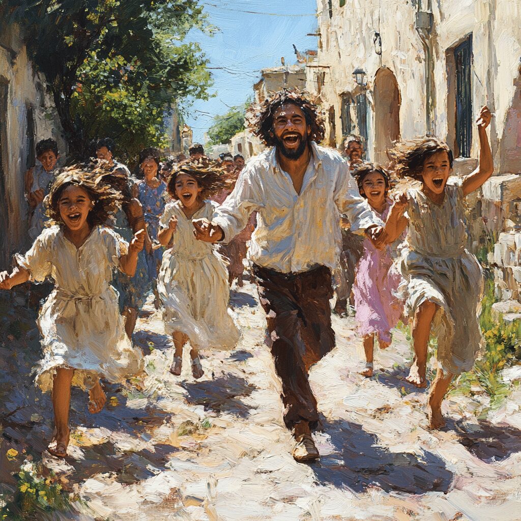 Dancing Israelis