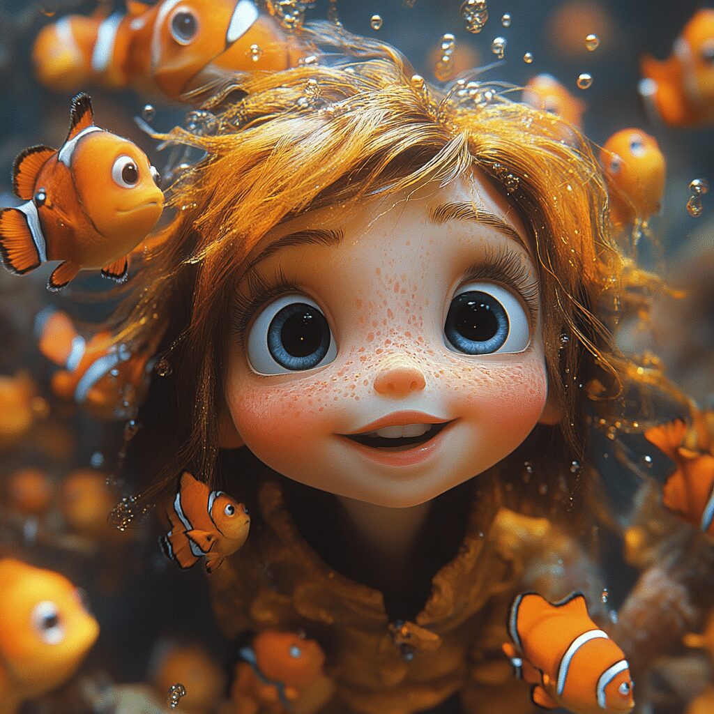 Darla Finding Nemo