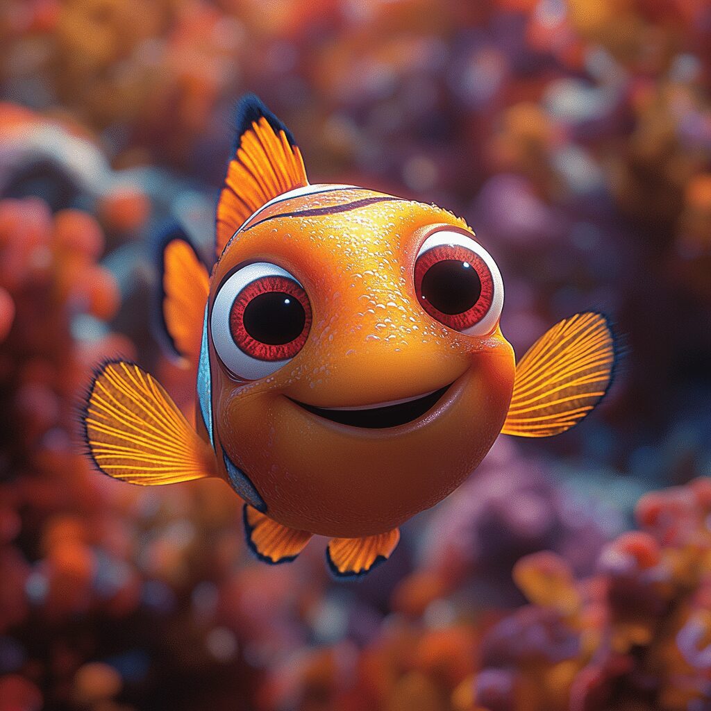 Darla Finding Nemos