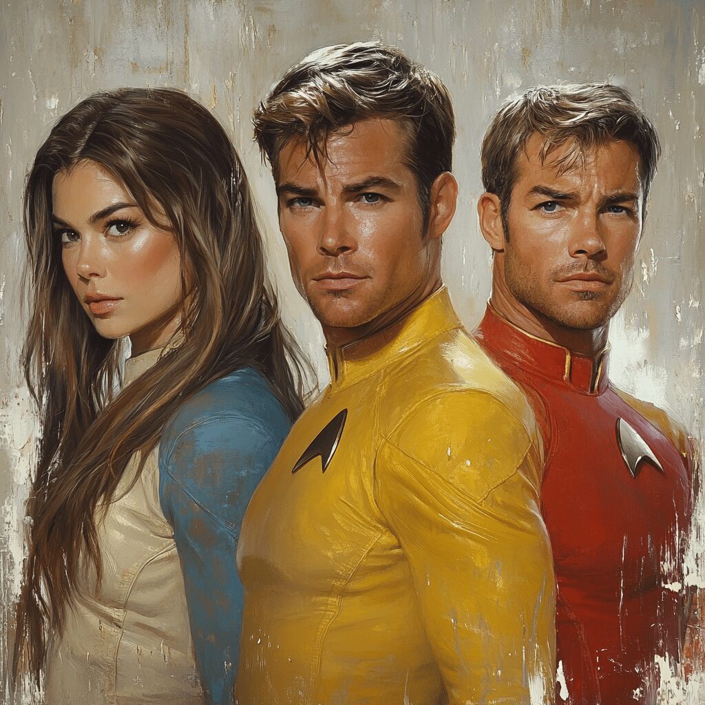 Data Star Trek