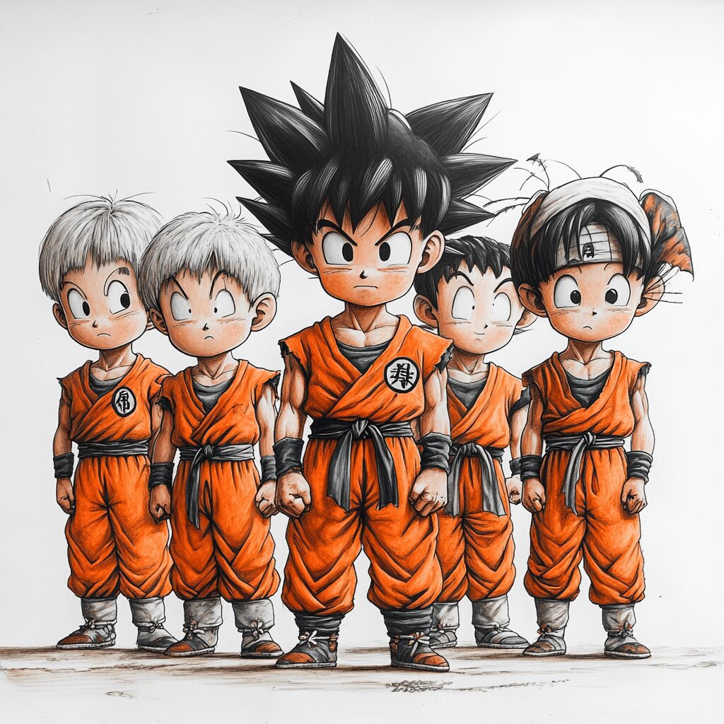 Dragon Ball Characters