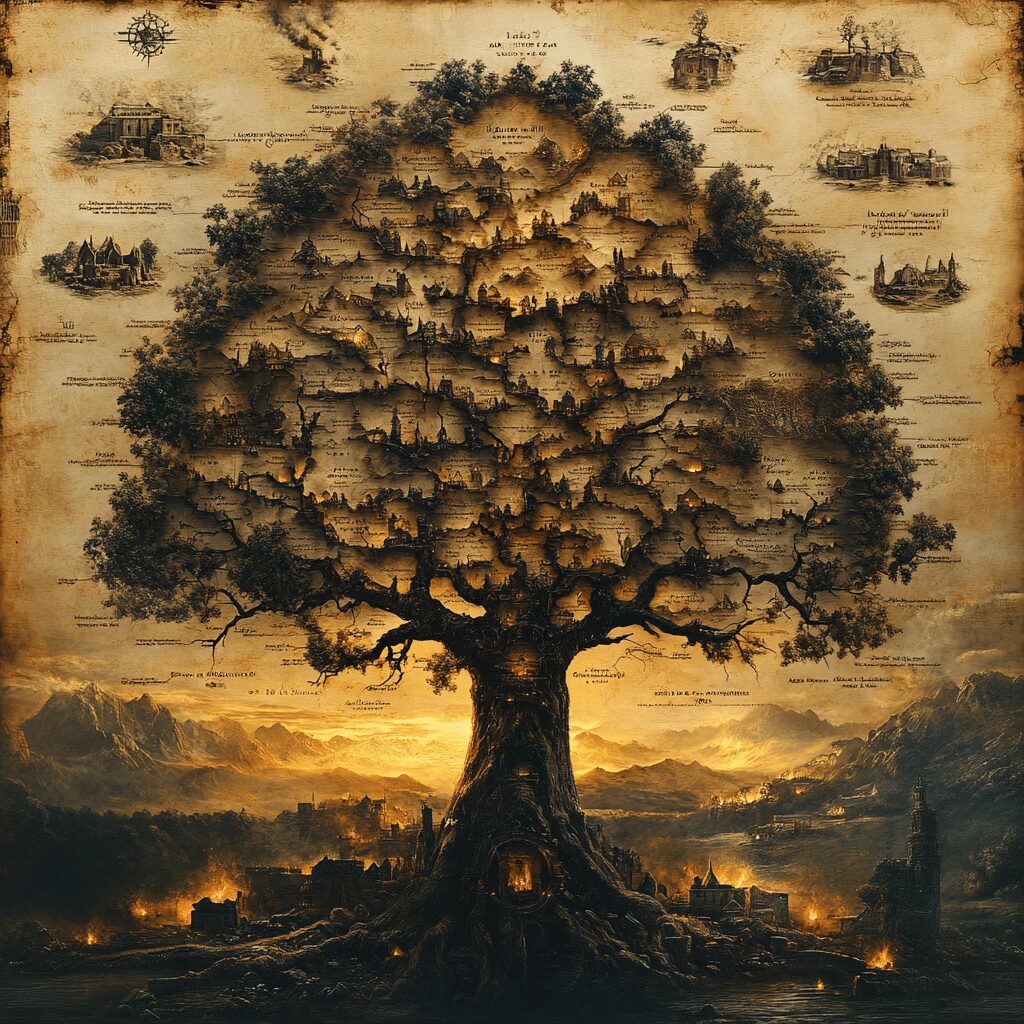 Elden Ring Family Tree