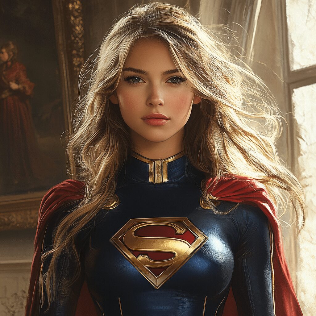 Female Superheroes