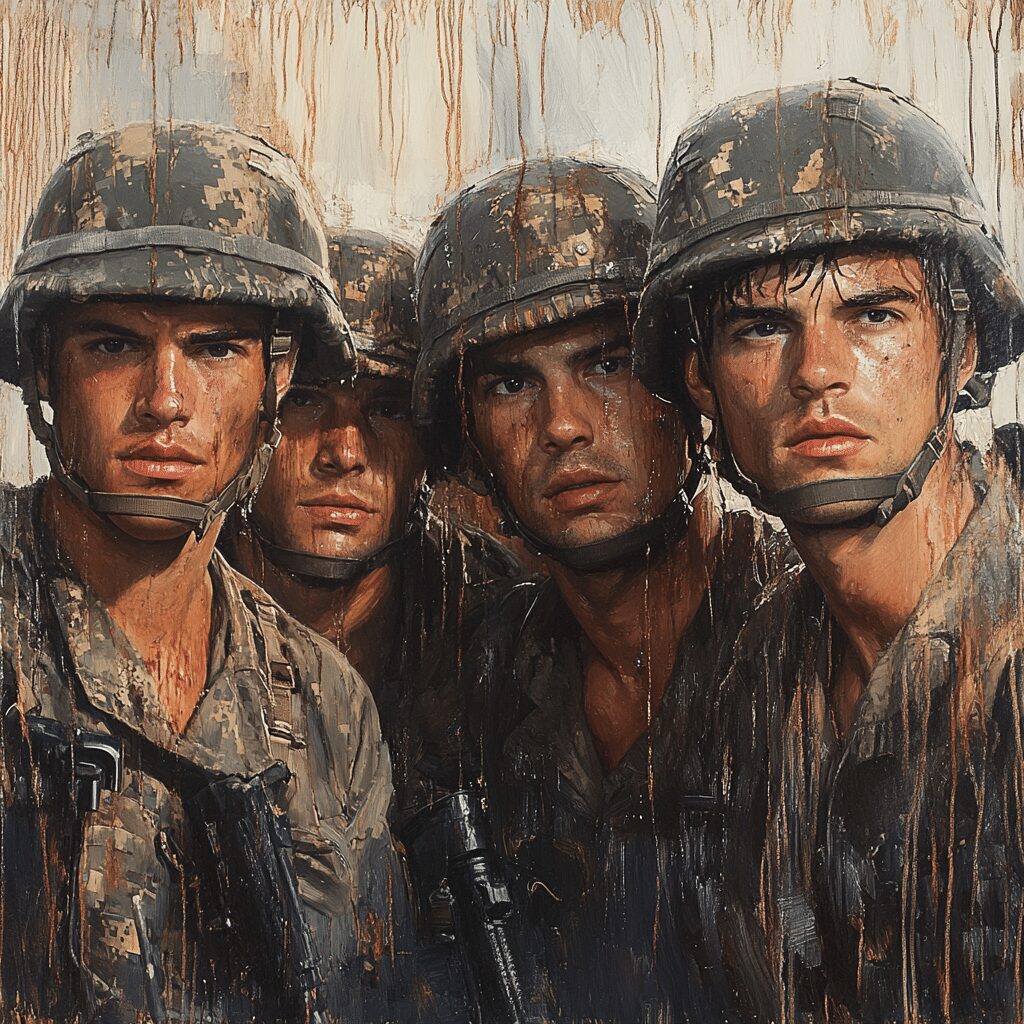 Full Metal Jacket Casts