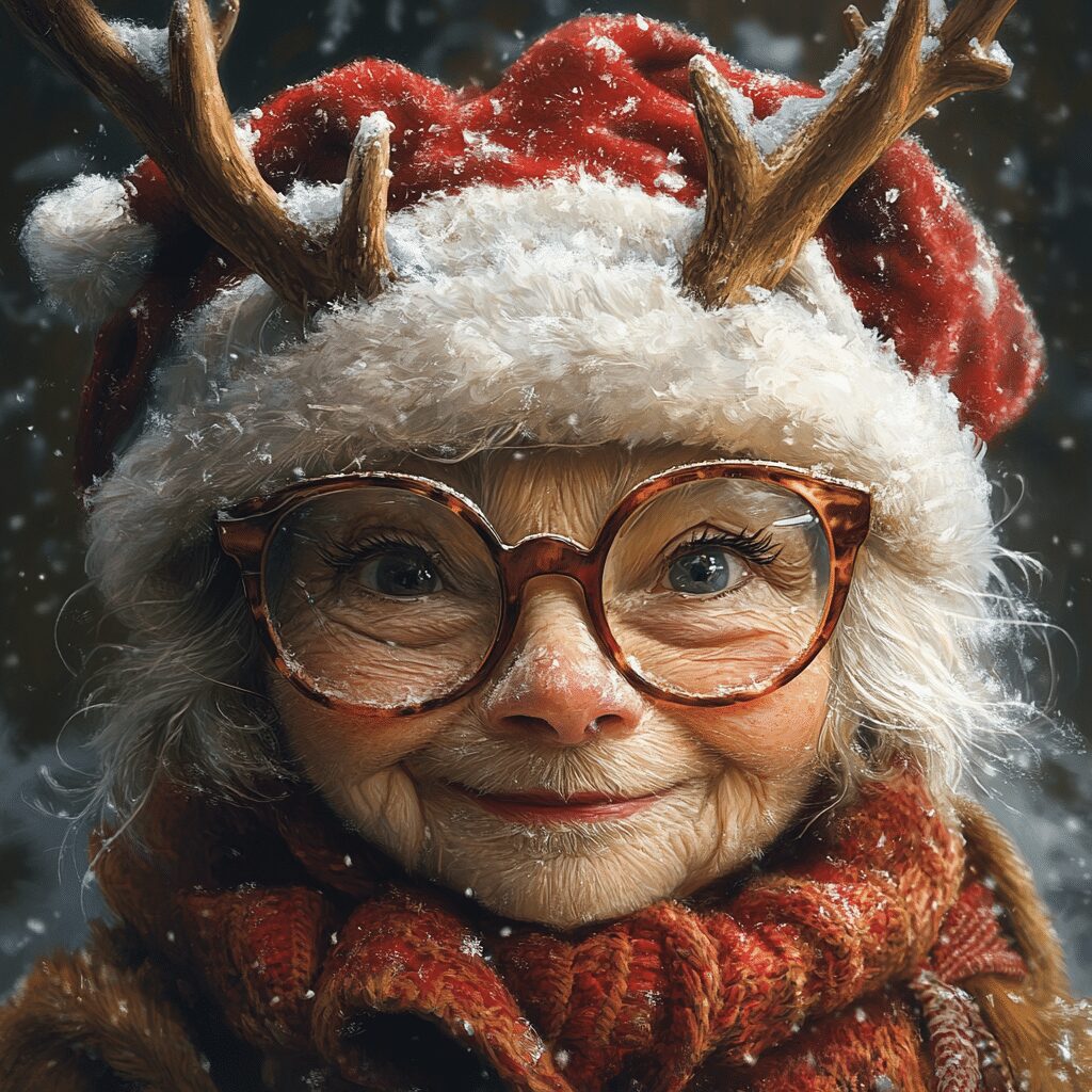 Grandma Got Run over by a Reindeer