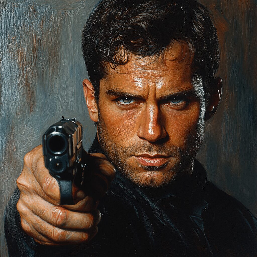 Henry Cavill 007 James Bond