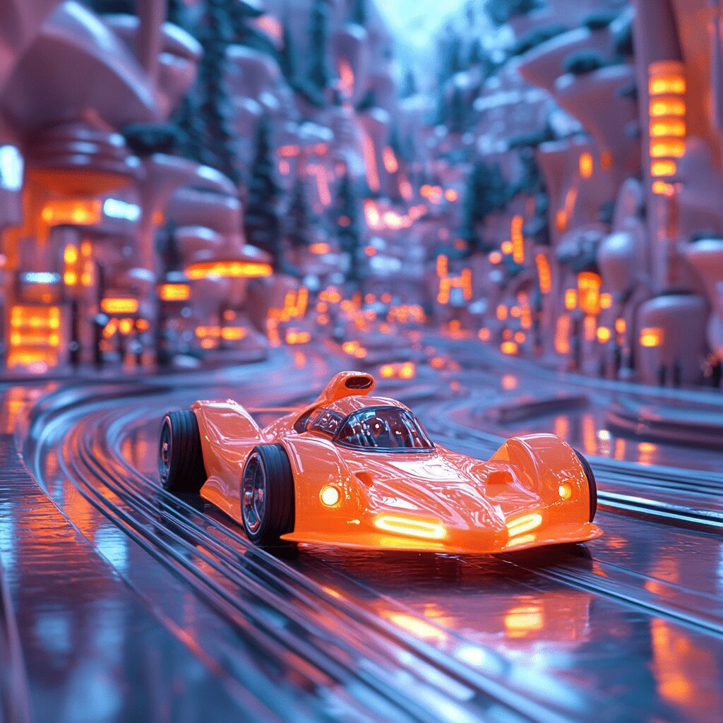Hot Wheels City