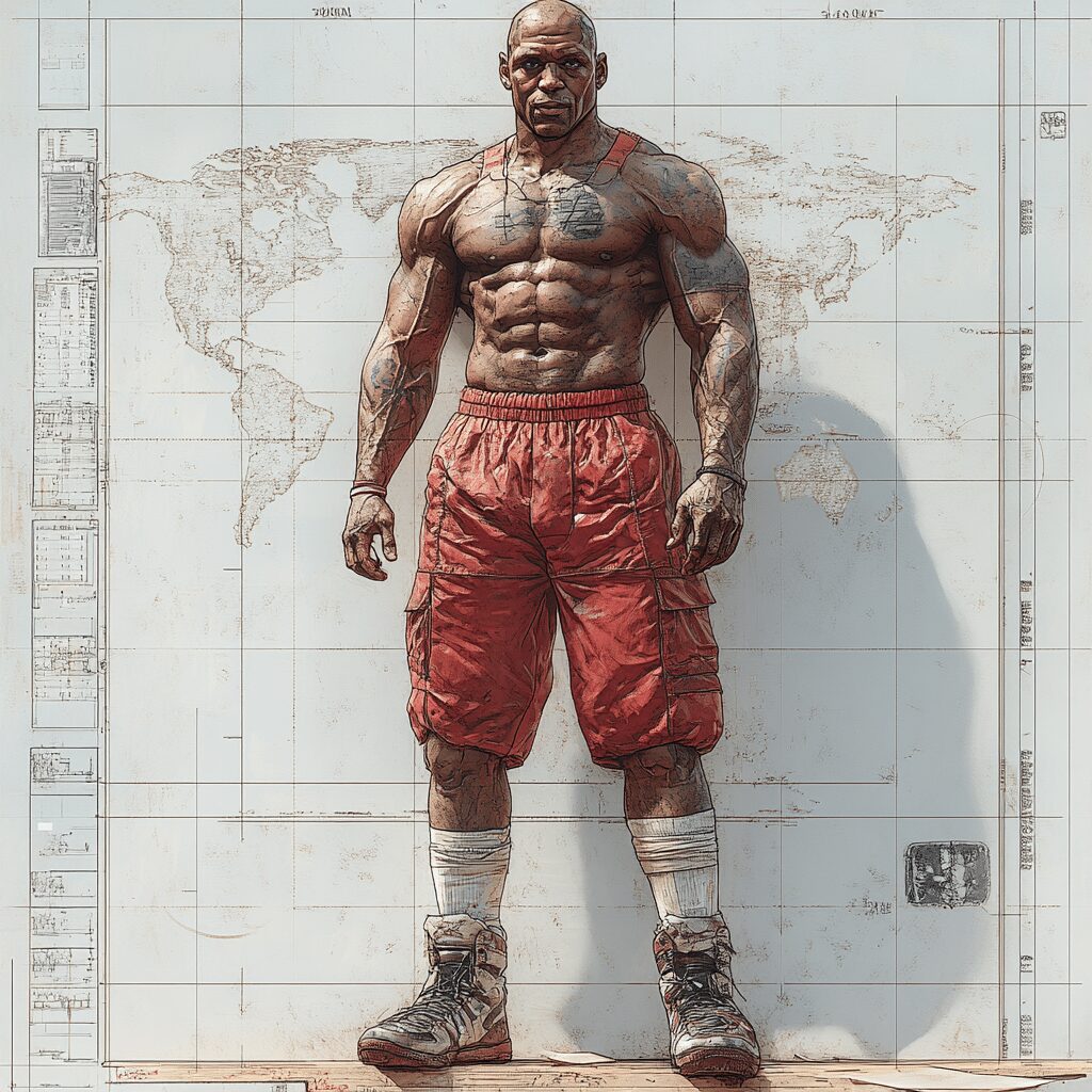 How Tall Is Mike Tyson