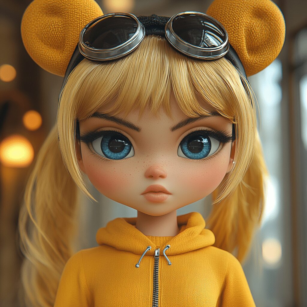 Ice Spice Betty Boop