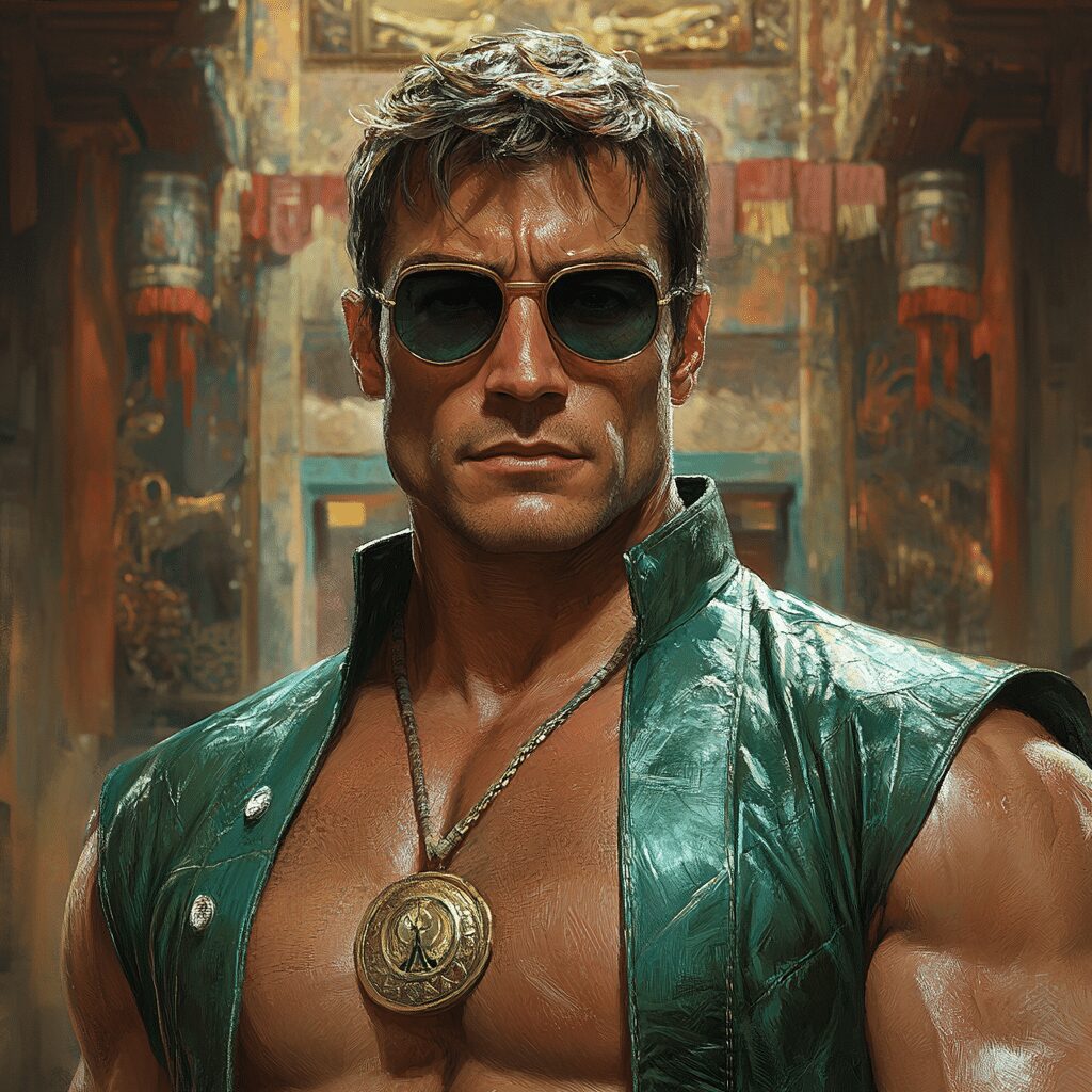 Johnny Cage Mk1