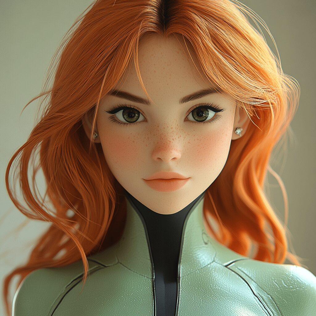 Kim Possible Shego