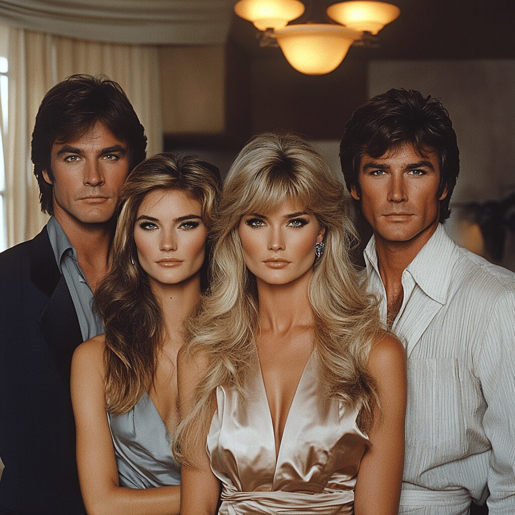Knots Landing Casts